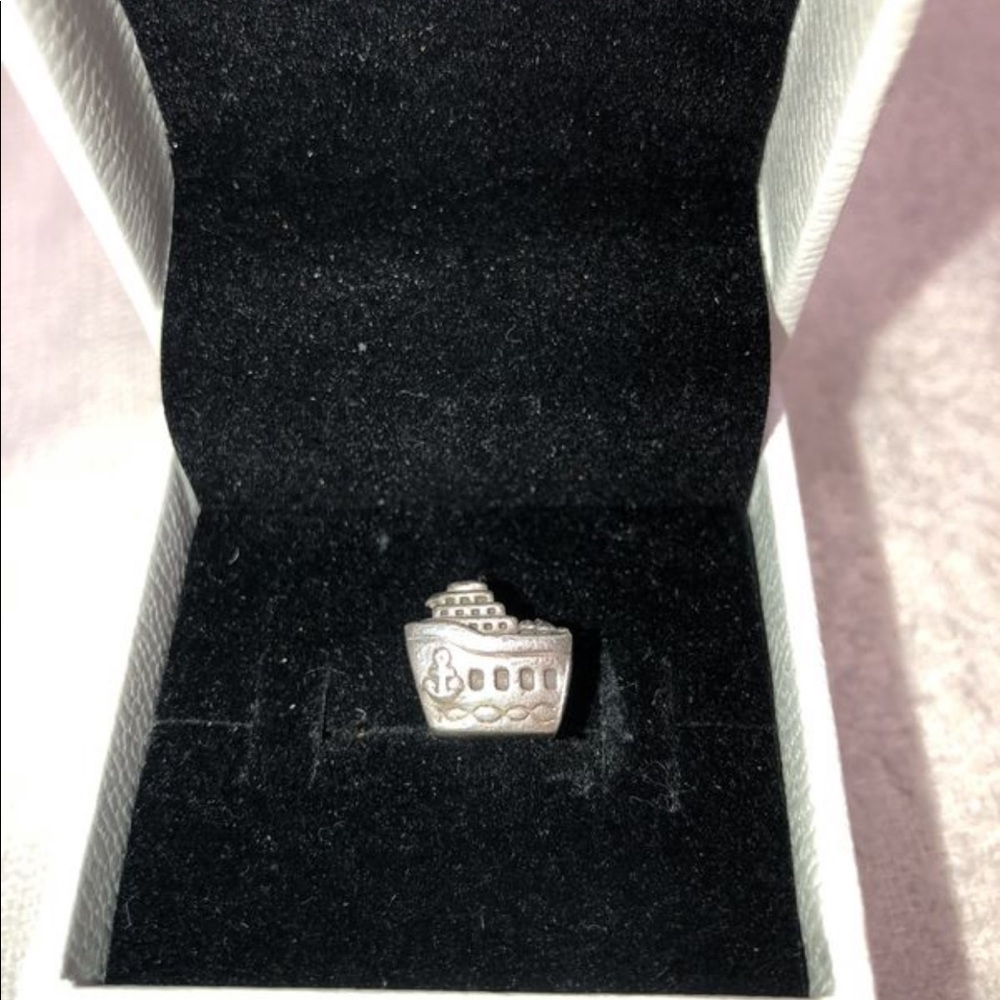 Pandora Cruise Ship Charm